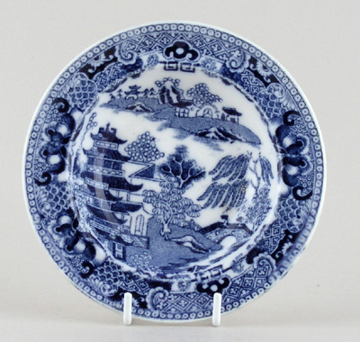 Toy Plate c1860